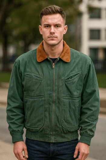 Total Recall Jacket Worn by Arnold Schwarzenegger