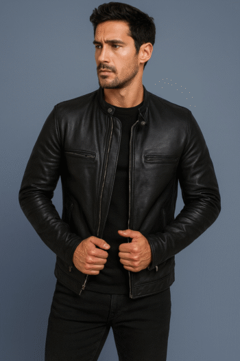 Peter Gadiot Inspired Queen of The South Motorcycle Jacket