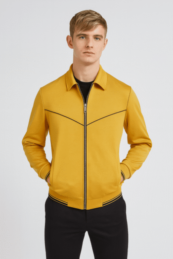 Alex Rider TV Series Otto Farrant Bomber Jacket