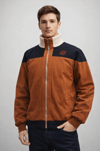 Naruto Uzumaki Cospa Blouson Brown Jacket