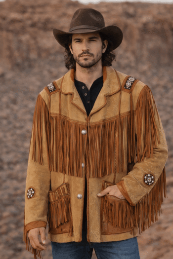 Steven Seagal Inspired Against The Dark Cowboy Jacket