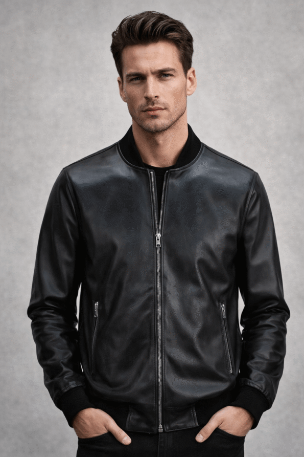 Kung Fury Inspired David Sandberg Jacket