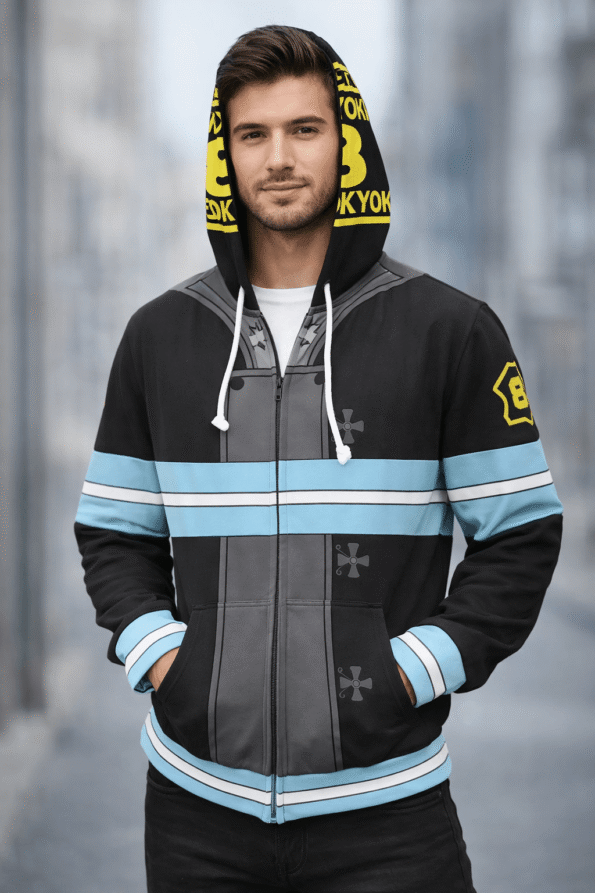 Shinra Kusakabe Anime Fire Force Hoodie