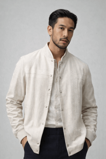 The Brothers Sun Bruce Sun Beige Jacket &ndash; Netflix Series Inspired