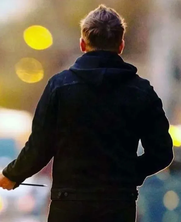 Marvel Hawkeye Jeremy Renner Denim Jacket