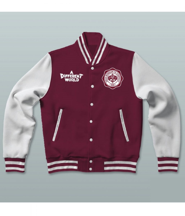 A Different World Hillman College Varsity Letterman Jacket