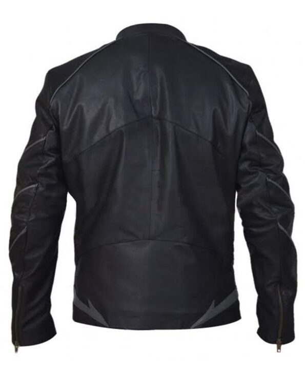 The Flash Zoom Leather Jacket