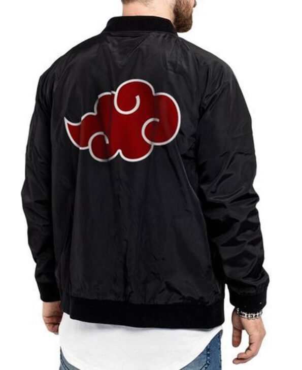 Itachi Akatsuki Black Jacket