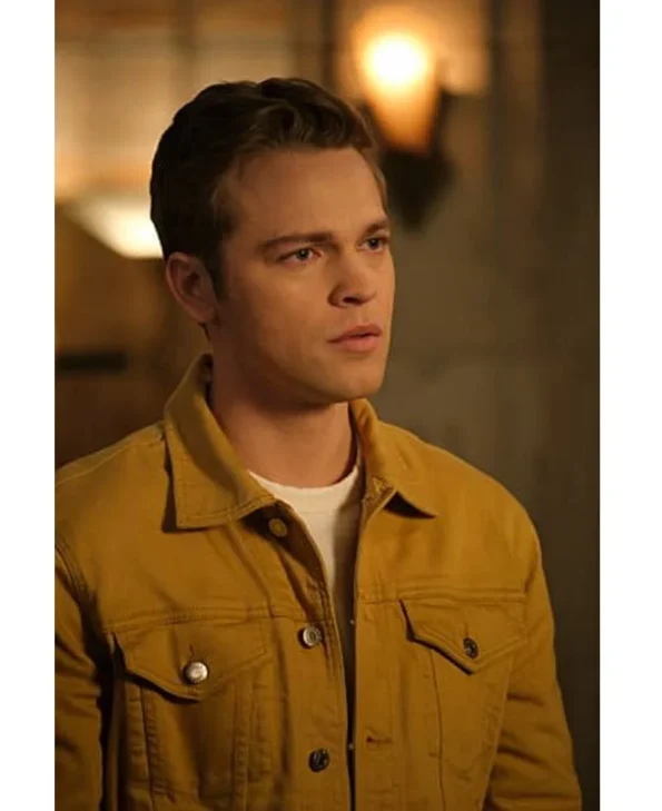Supernatural Inspired Alexander Calvert Season 15 Jacket