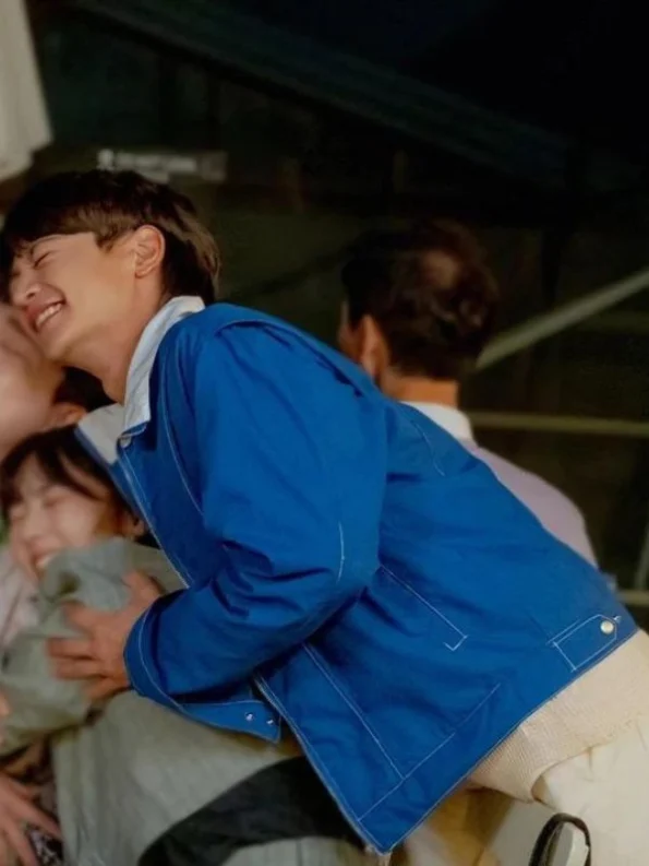 The Fabulous Choi Min ho Blue Jacket