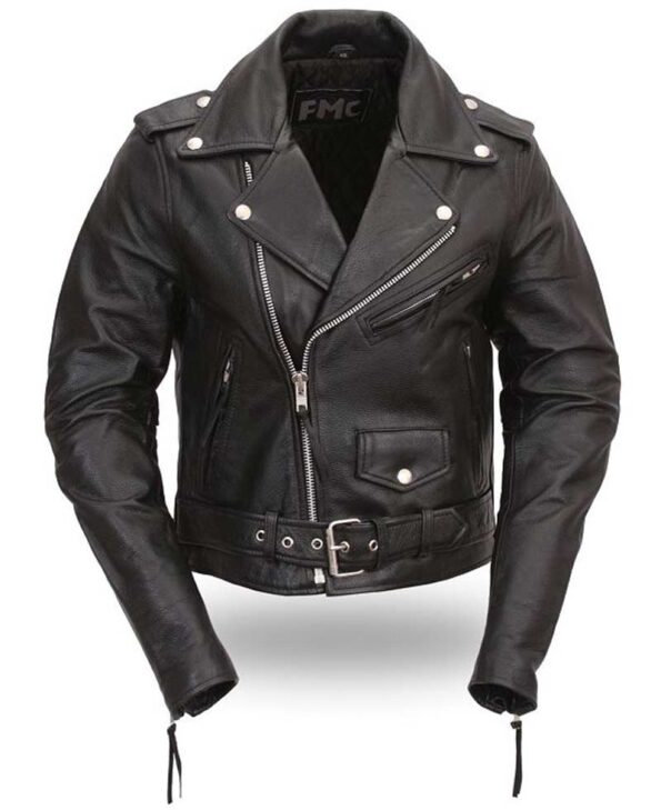 Joan Jett Black Leather Jacket