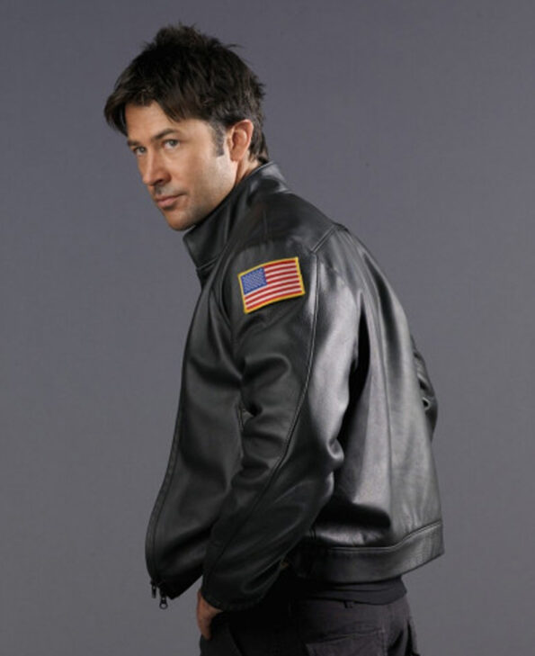 Stargate Atlantis Joe Flanigan Jacket
