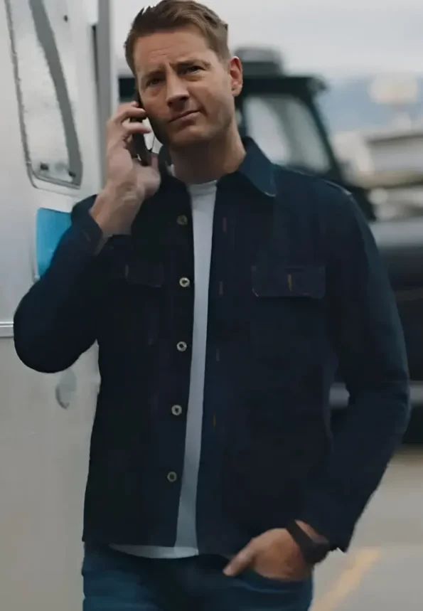Tracker 2024 Justin Hartley Cotton Jacket