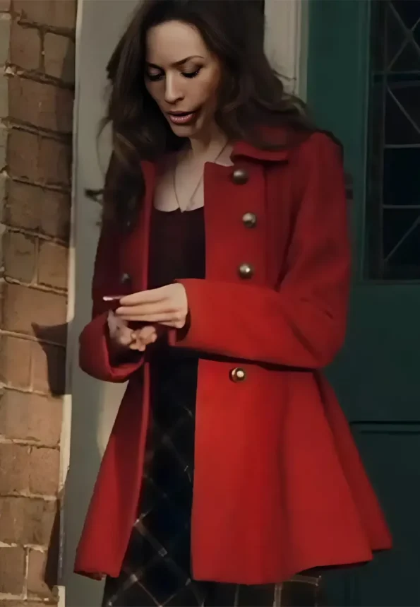 Firecracker Katie Sheridan Red Coat