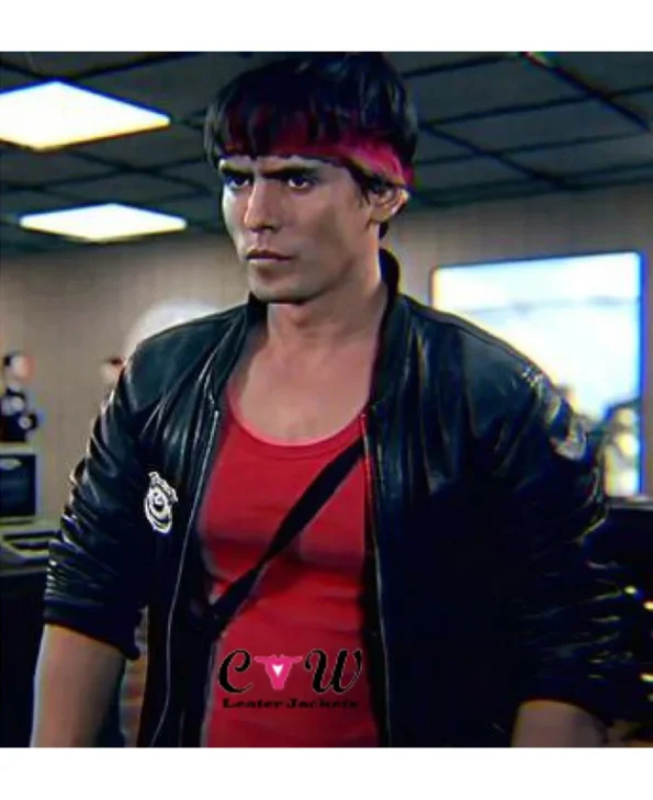 Kung Fury Inspired David Sandberg Jacket