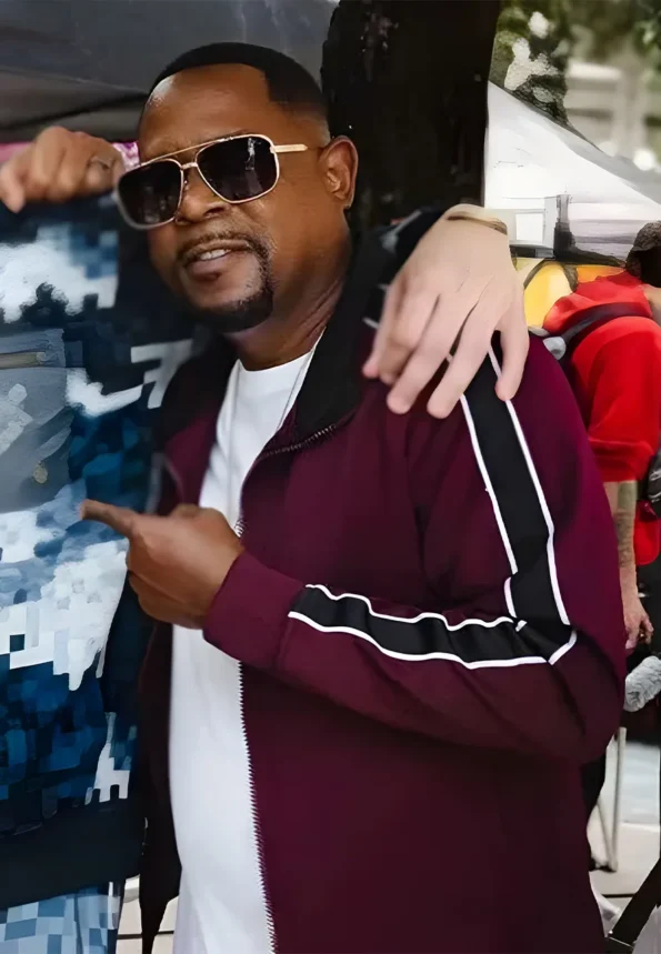 Martin Lawrence Movie Track Jacket 2024 Edition