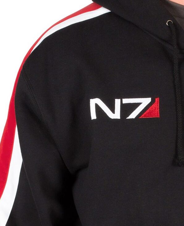 Mass Effect N7 Black Hoodie