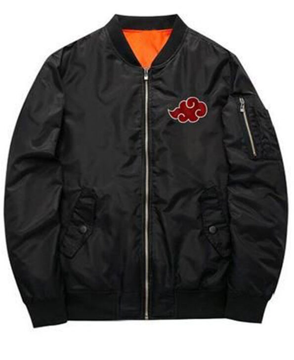Itachi Akatsuki Black Jacket