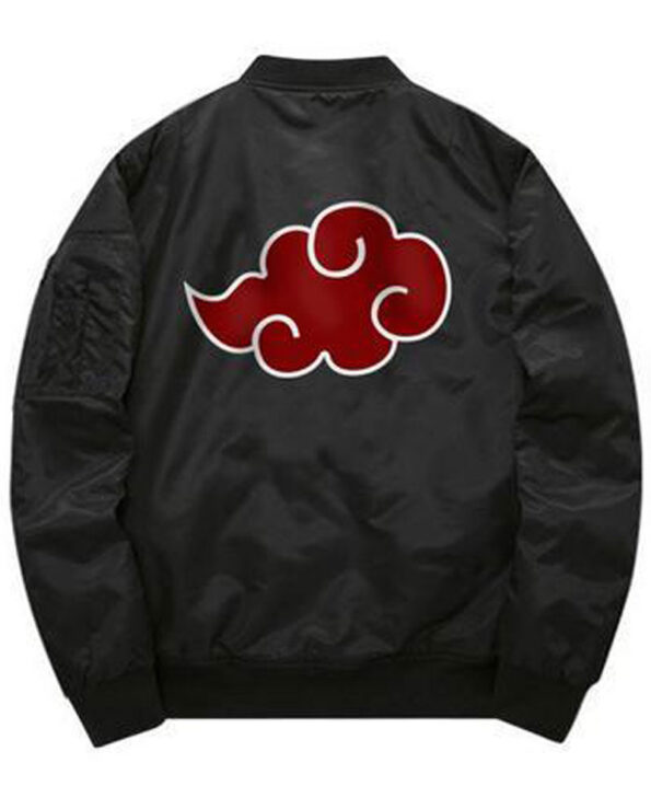 Itachi Akatsuki Black Jacket