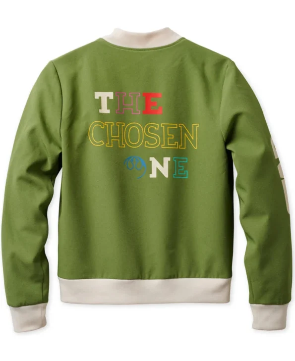 Star Wars Inspired The Chosen One Green Jacket