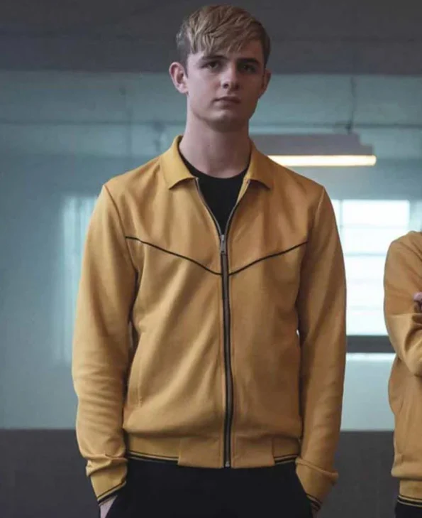 Alex Rider TV Series Otto Farrant Bomber Jacket