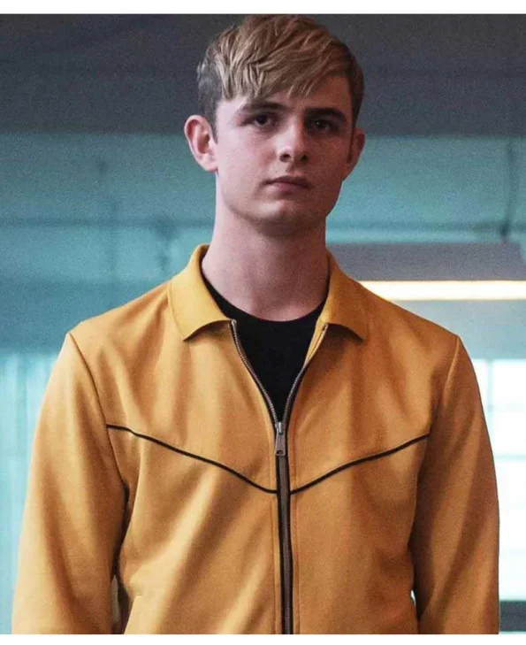 Alex Rider TV Series Otto Farrant Bomber Jacket