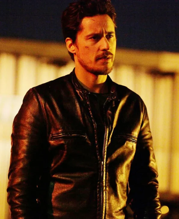Peter Gadiot Inspired Queen of The South Motorcycle Jacket