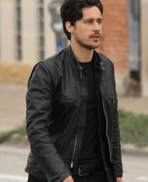 Peter Gadiot Inspired Queen of The South Motorcycle Jacket