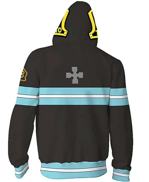 Shinra Kusakabe Anime Fire Force Hoodie