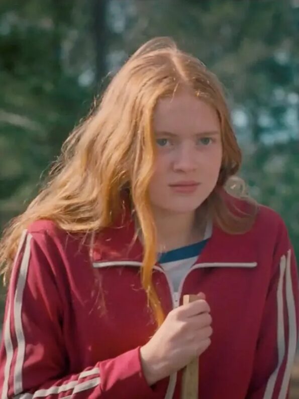 Stranger Things Max Mayfield Red Jacket