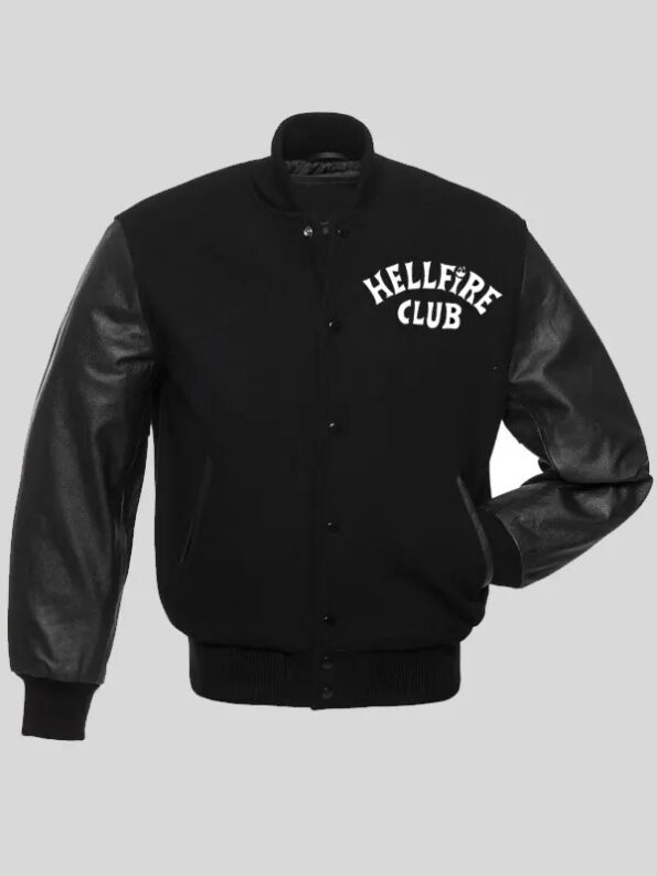 Stranger Things S04 Hellfire Club Jacket