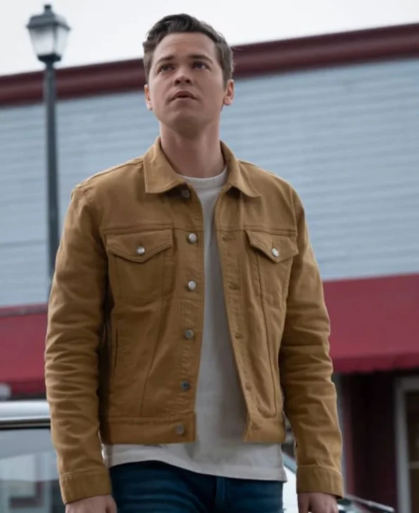 Supernatural Inspired Alexander Calvert Season 15 Jacket