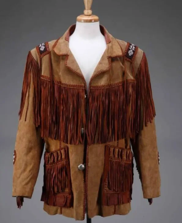 Steven Seagal Inspired Against The Dark Cowboy Jacket