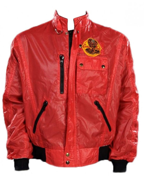 The Karate Kid Cobra Kai Bomber Jacket