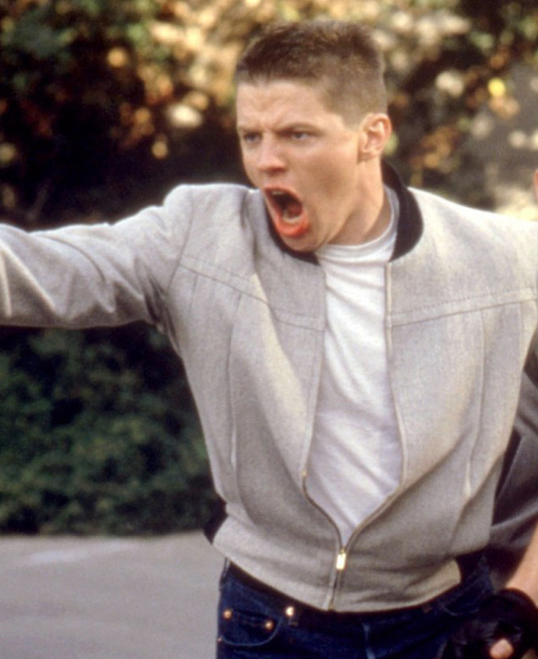 Thomas F Wilson Movie Back To The Future Bomber Jacket