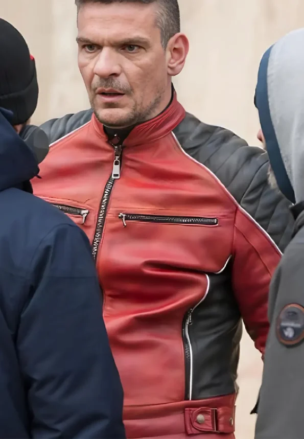 April X Tudor Chirila Leather Jacket