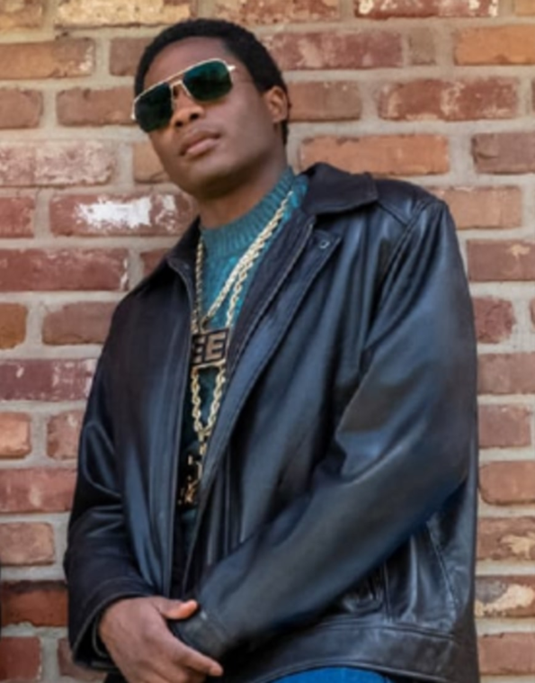 Classic Black Leather Jacket – BMF Da’Vinchi