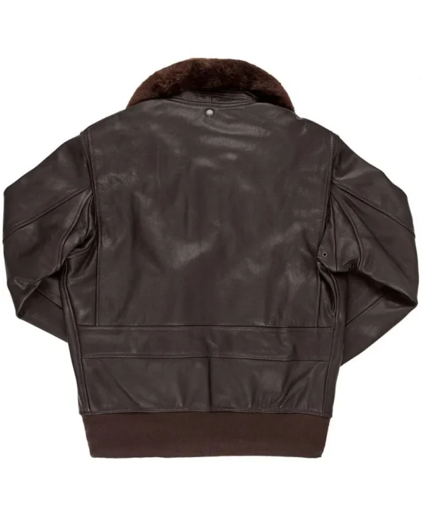 USS Christmas Bomber Jacket Worn by Trevor Donovan