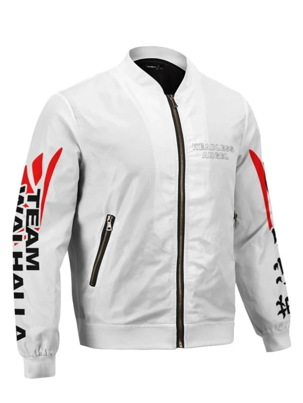 Valhalla White Jacket &ndash; Tokyo Revengers Inspired