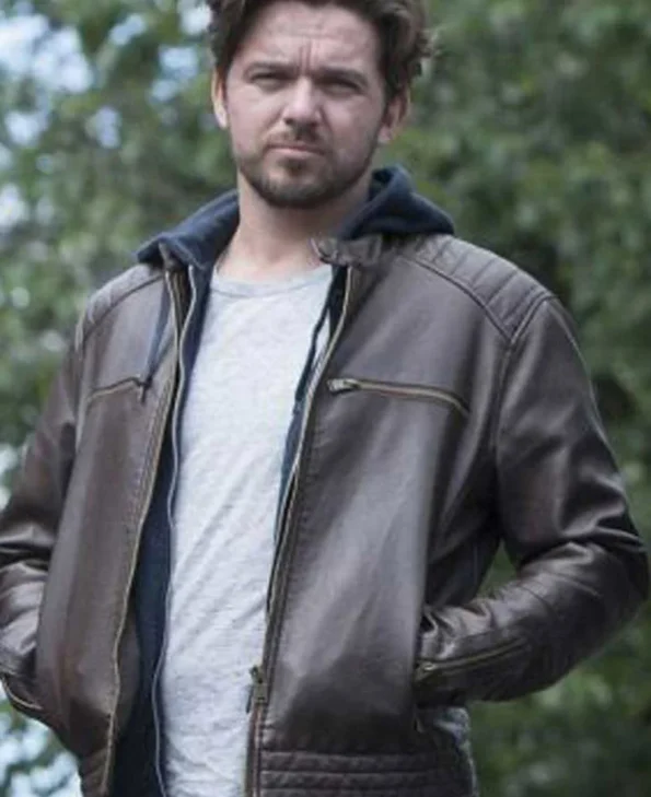 Luke Allen Gale Van Der Valk Quilted Leather Jacket