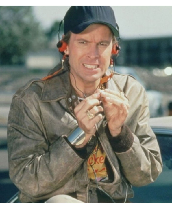 The A Team Da Nang 1970 Brown Leather Jacket