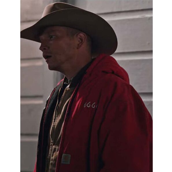 Yellowstone S4 Jefferson White 6666 Hoodie