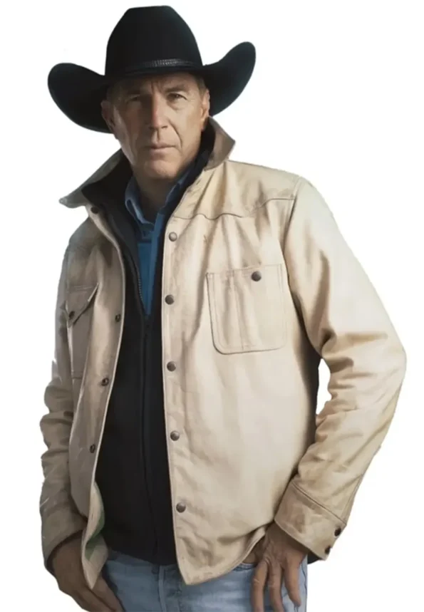 Yellowstone S05 John Dutton Cotton Jacket