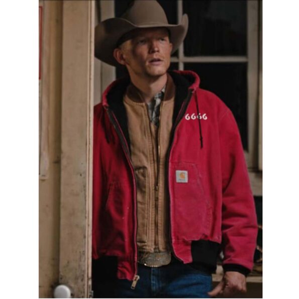 Yellowstone S4 Jefferson White 6666 Hoodie