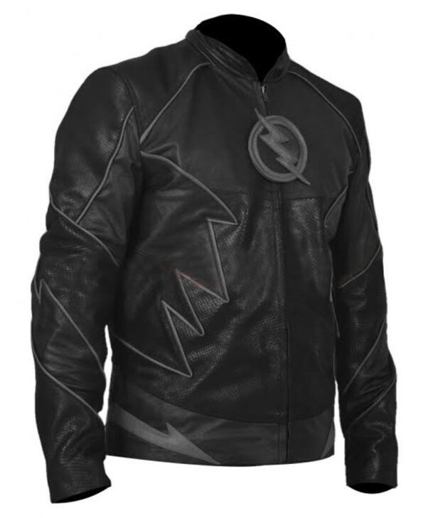 The Flash Zoom Leather Jacket
